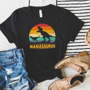 Mamasaurus T Rex Dinosaur T Shirt