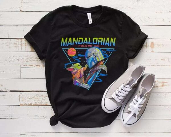 Mandalorian Grogu T Shirt Baby Yoda