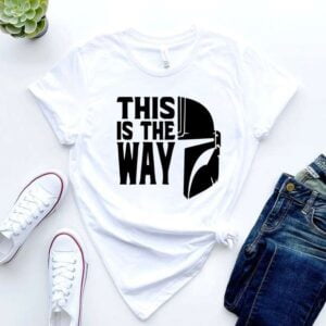Mandalorian Shirt This is the Way