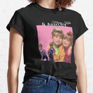 Mary Kate and Ashley Olsen T Shirt