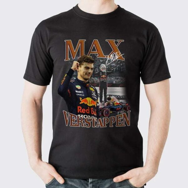 Max Verstappen The Flying Dutchman 2022 F1 Racing Shirt