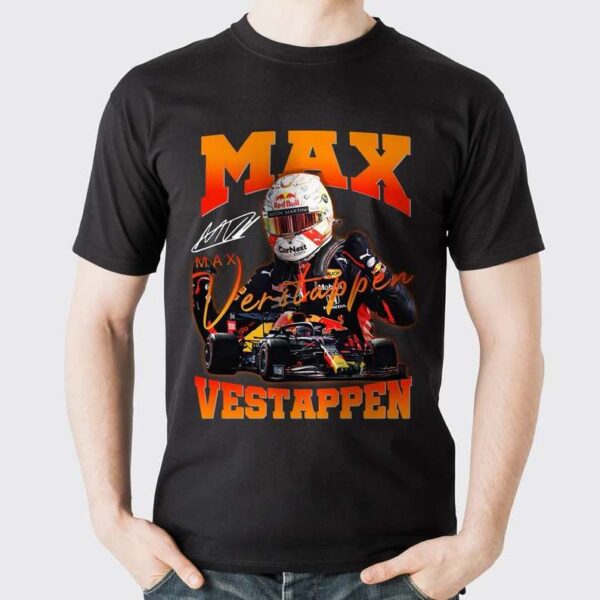 Max Verstappen The Flying Dutchman 2022 F1 Racing Shirt Merch