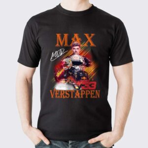 Max Verstappen The Flying Dutchman 2022 F1 Racing T Shirt