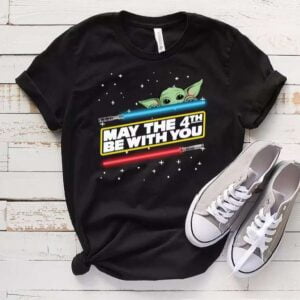 May The 4th Be With You T Shirt Disney Star Wars