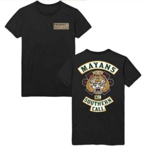 Mayans MC Southern Cali T Shirt Sons Of Anarchy MAYANS Southern California