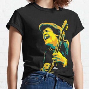 Mike Bloomfield Guitarist T Shirt