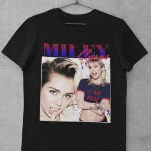 Miley Cyrus T Shirt Music