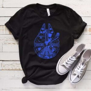 Millennium Falcon T Shirt Star Wars