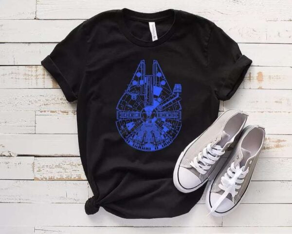 Millennium Falcon T Shirt Star Wars