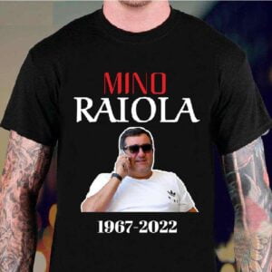 Mino Raiola Rest In Peace T Shirt