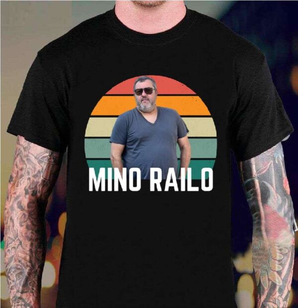 Mino Raiola Rip T Shirt