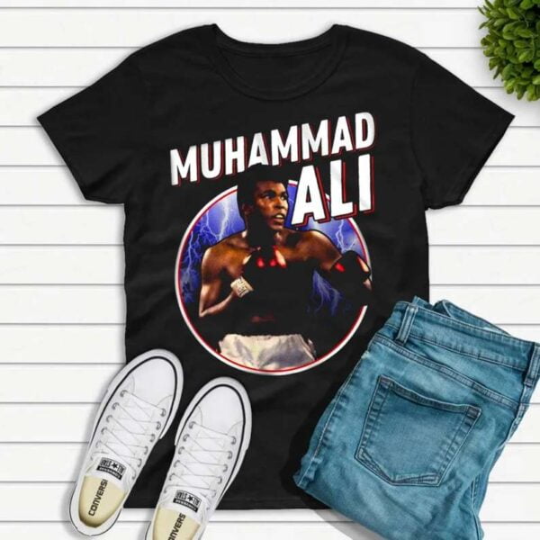 Muhammad Ali Boxing Logo T Shirt