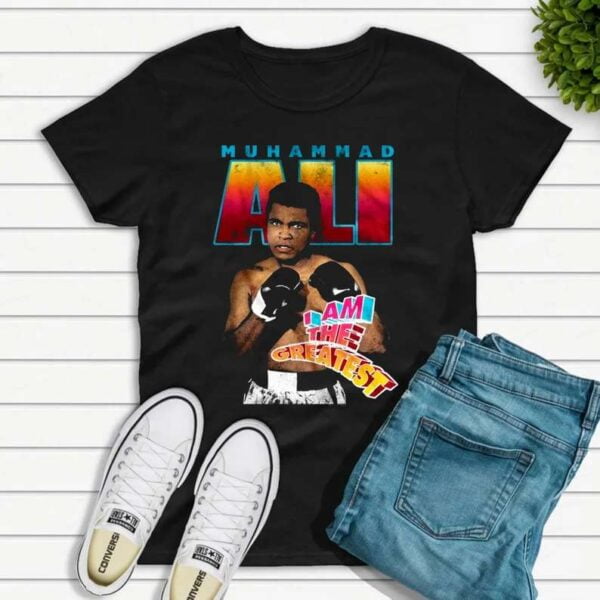 Muhammad Ali I Am The Greatest T Shirt