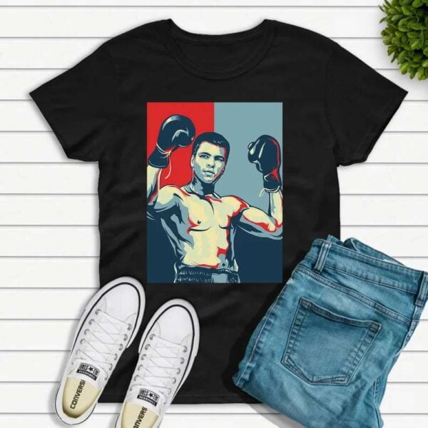 Muhammad Ali Portrait T Shirt