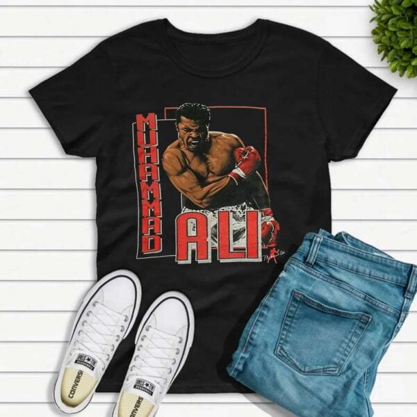 Muhammad Ali T Shirt Boxing