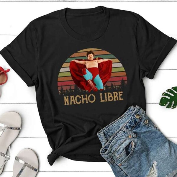 Nacho Libre T Shirt Lucha Libre