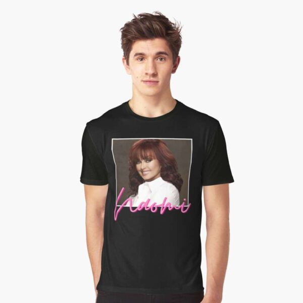 Naomi Judd Music Singer T Shirt