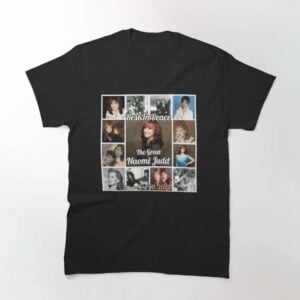 Naomi Judd Rest In Peace T Shirt