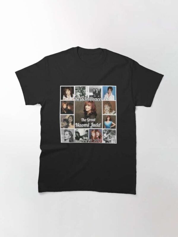 Naomi Judd Rest In Peace T Shirt