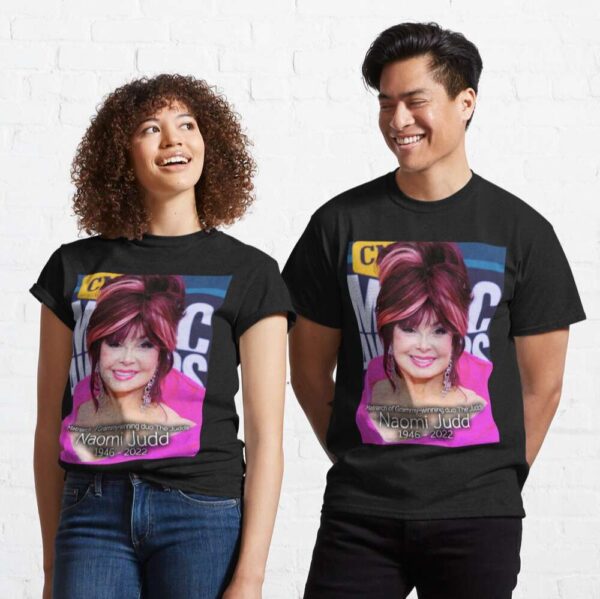 Naomi Judd T Shirt Singer Music