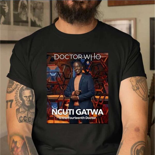 Ncuti Gatwa Shirt Doctor Who Simpsons Tv Show