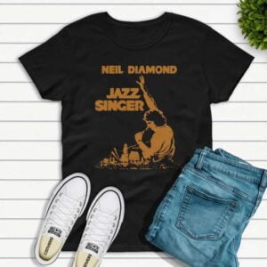 Neil Diamond Jazz Singer T Shirt