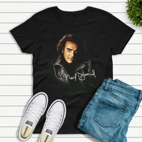 Neil Diamond US Tour Concert 1993 T Shirt