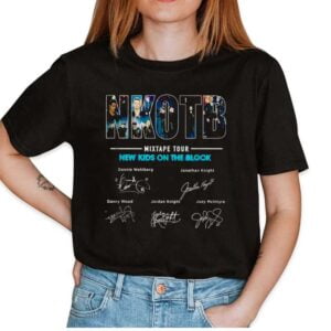 New Kids On The Block Mixtape Tour 2022 Shirt NKOTB