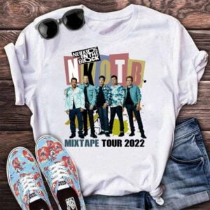 New Kids On The Block Nkotb Mixtape Tour 2022 Shirt