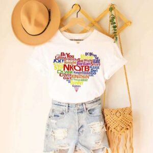 New Kids on The Block Nkotb Shirt