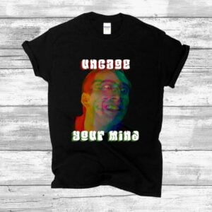 Nicolas Cage T Shirt John Travolta