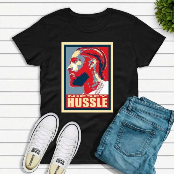 Nipsey Hussle Respect California T Shirt