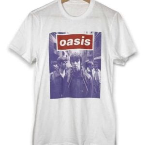 OASIS Whats The Story Morning Glory Britpop T Shirt