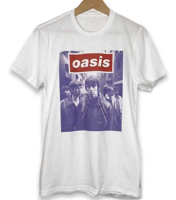 OASIS Whats The Story Morning Glory Britpop T Shirt
