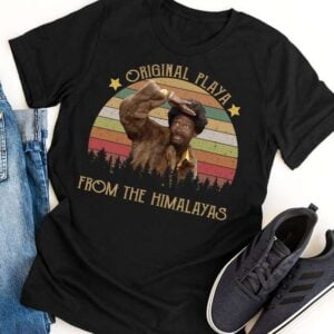 Original Playa From The Himalayas T Shirt