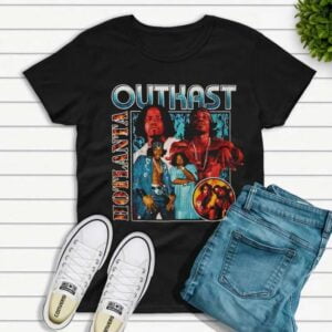 Outkast Hotlanta T Shirt Music