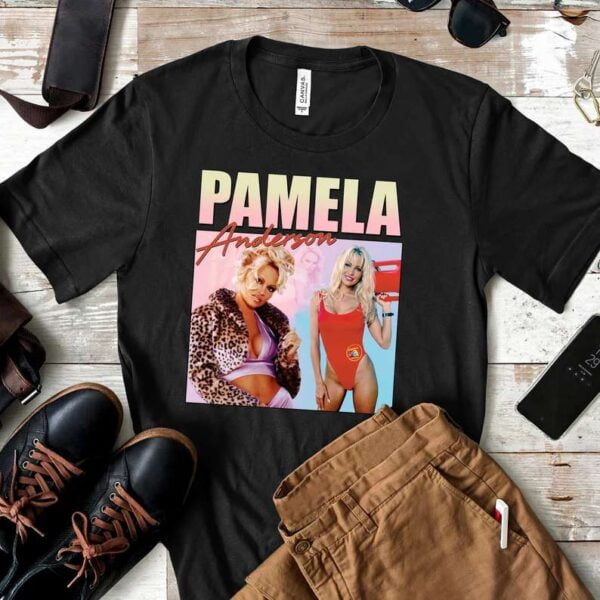Pamela Anderson T Shirt Actress
