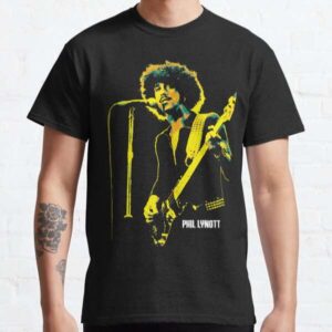 Phil Lynott T Shirt Singer