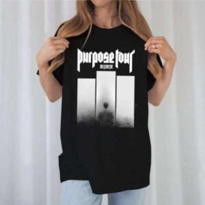 Purpose Tour Bieber Shirt