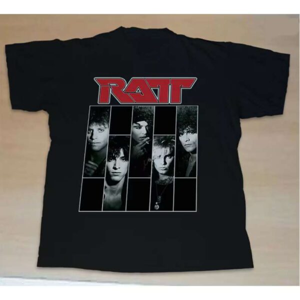 Ratt Dancing Undercover Tour T Shirt 1987