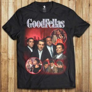 Ray Liotta Shirt GoodFellas Movie Merch