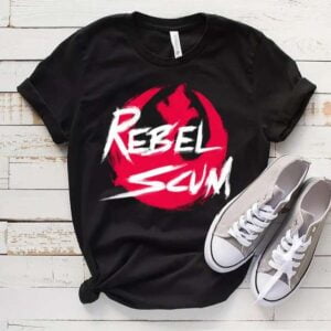 Rebel Scum Star Wars T Shirt Disney