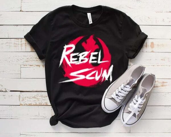 Rebel Scum Star Wars T Shirt Disney