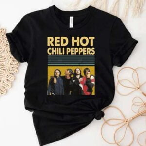 Red Hot Chili Peppers T Shirt Rock Band