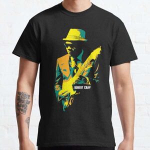Robert Cray T Shirt Guitarist