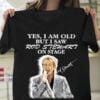 Rod Stewart On Stage T Shirt Music