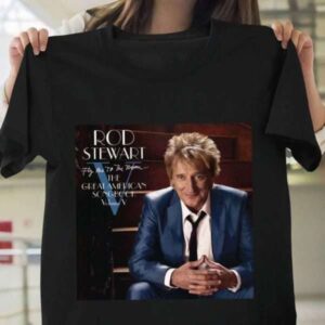 Rod Stewart The Great American Songbook Man Basic T Shirt Merch