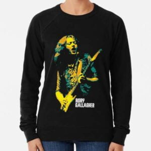 Rory Gallagher Guitarist T Shirt