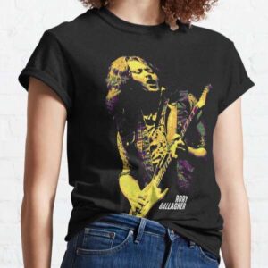 Rory Gallagher T Shirt Guitarist