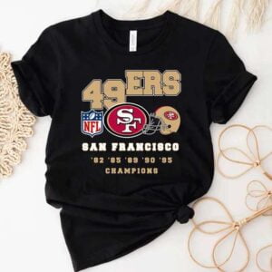 San Francisco 49ers T Shirt SF